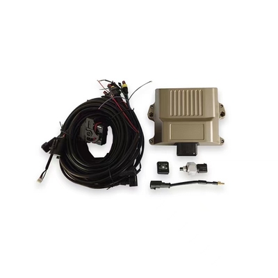 Gasolina Mp48 Ecu Kit de conversão de gás gasolina para carro GNV GLP ECU 4 6 8 Cilindro