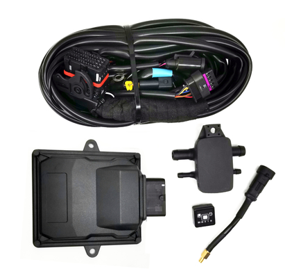 Mp 36 ECU Elec unidade de controle do motor Cng Lpg Kit de conversão de carro GNV GLP ECU 4 cilindros