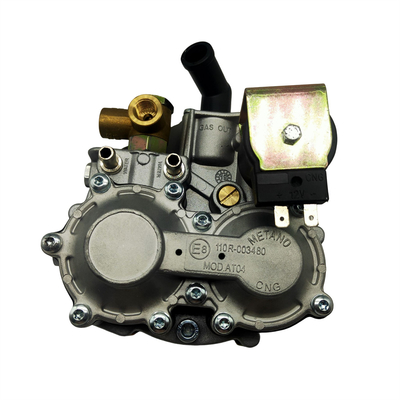 Cnc Lpg Auto Converter Kit 12v Regulador de pressão de combustível Ngv Carburador Reguladores Cng