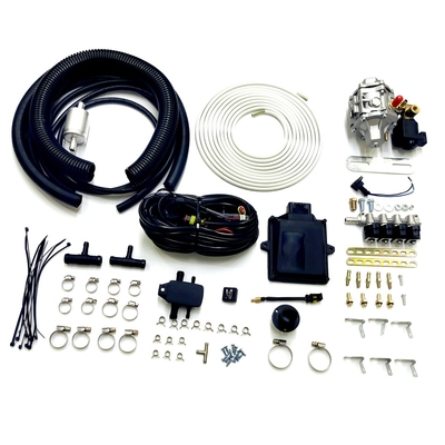 Kits de conversão multiponto para carros GLP GNV com redutor AT12 de trilho injetor de 48 pinos ECU IG1