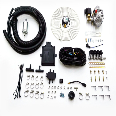 Kits de conversão multiponto para carros GLP GNV com redutor AT12 de trilho injetor de 48 pinos ECU IG1