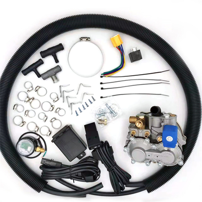 Kits de conversão completa de ponto único para GNV para kits automotivos GNV com acessórios