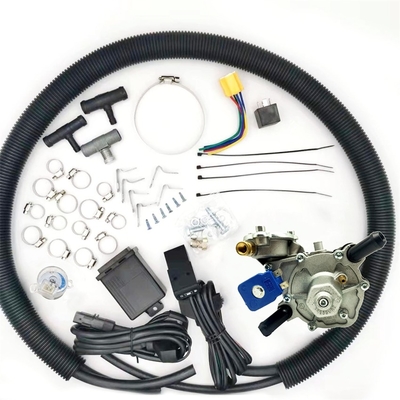 Kits de conversão completa de ponto único GLP com acessórios para carburador GPL