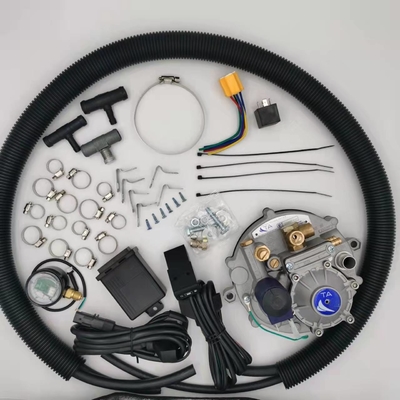Kits de conversão completa de ponto único GLP com acessórios para carburador GPL