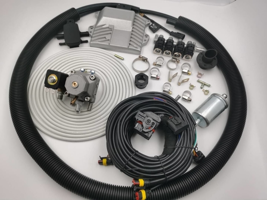 Kits de conversão completa CNG GDI para sistema de injeção direta de cilindro GNV de 4 cilindros