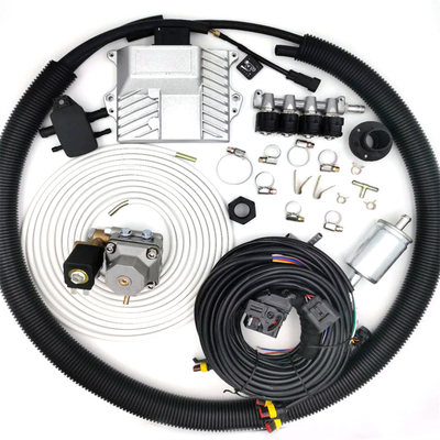 Kits de conversão completa CNG GDI para sistema de injeção direta de cilindro GNV de 4 cilindros