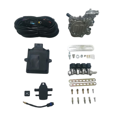 48 pinos ECU 4 cilindros injetores trilho GLP mini kits de conversão para carros GPL GPL