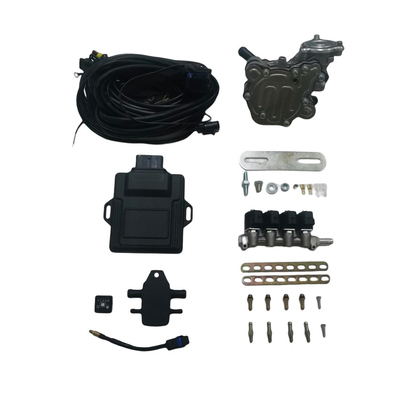 48 pinos ECU 4 cilindros injetores trilho GLP mini kits de conversão para carros GPL GPL