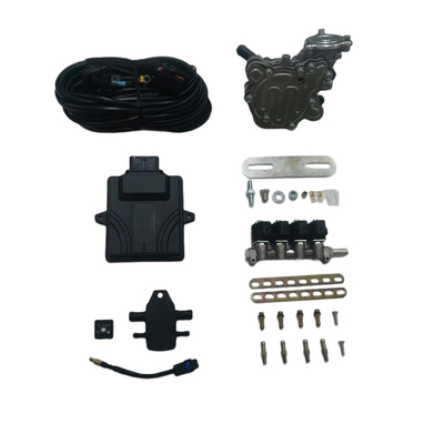 48 pinos ECU 4 cilindros injetores trilho GLP mini kits de conversão para carros GPL GPL