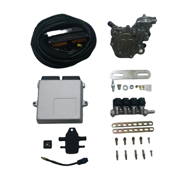 Kits de conversão de GLP de trilho injetor de 56 pinos ECU 4 cilindros para sistema de gás automático GPL