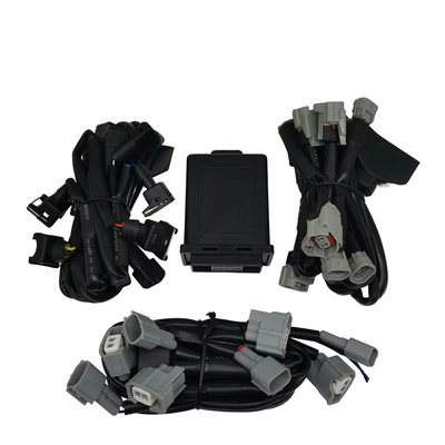 Emulador de injetor de GLP de 10 pinos CNG com chicote de fios de carro Toyato para carros Toyato