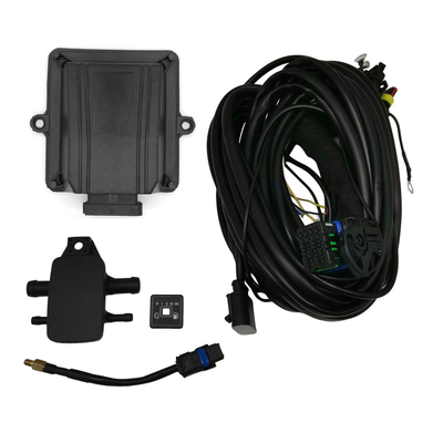 LN-32B ECU de 32 pinos para sistema de injeção multiponto de GLP GNV com sensores e interruptor