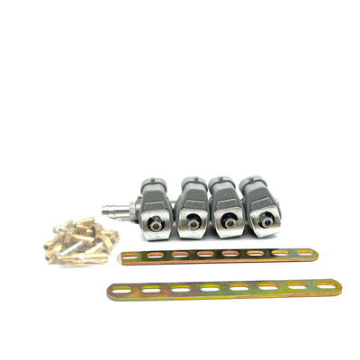 Sistema da injeção do LPG CNG 2 ohms ou 3 ohms Grey Injetor Rail para Autogas