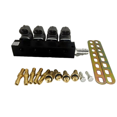 2 ohms 3 trilho preto do injetor da resistência LN-LIG1S LPG CNG do ohm para Autogas