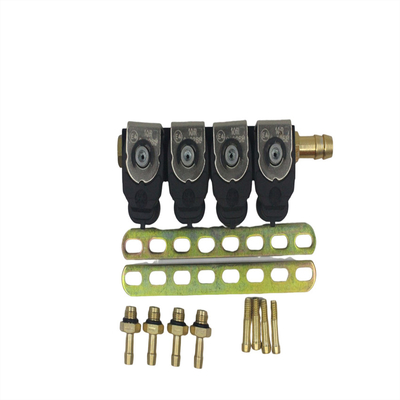 2 ohms 3 trilho preto do injetor da resistência LN-LIG1S LPG CNG do ohm para Autogas