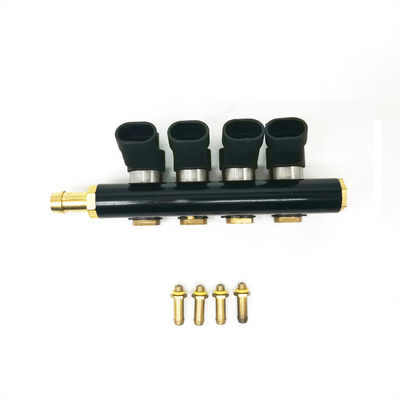 Cilindro 4 trilho de alta velocidade LN-LHS04 do injetor de um LPG CNG de 1 ohm para todos os carros