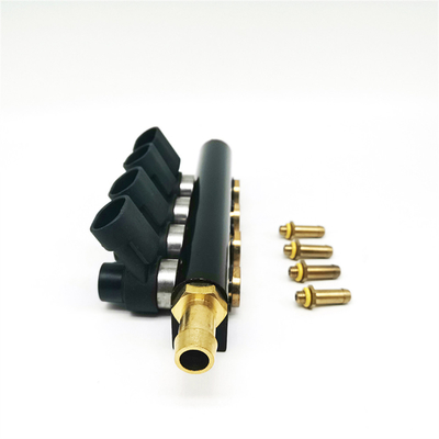Cilindro 4 trilho de alta velocidade LN-LHS04 do injetor de um LPG CNG de 1 ohm para todos os carros