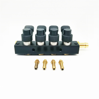 Cilindro 4 trilho de alta velocidade LN-LHS04 do injetor de um LPG CNG de 1 ohm para todos os carros