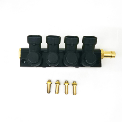 Cilindro 4 trilho de alta velocidade LN-LHS04 do injetor de um LPG CNG de 1 ohm para todos os carros