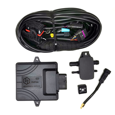 Controle de circuito fechado Eletrônico 3 / 4 cilindro para ECU de GNL CNG personalizável