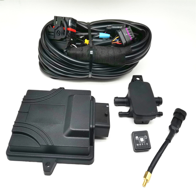 Controle de circuito fechado Eletrônico 3 / 4 cilindro para ECU de GNL CNG personalizável