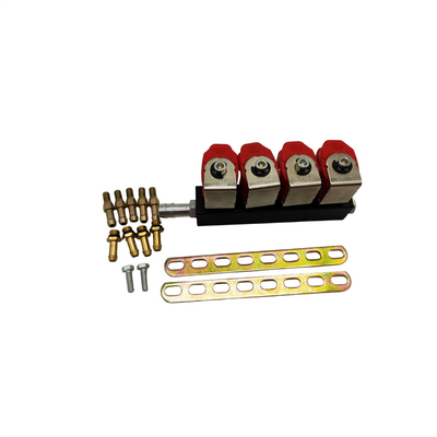 Número de cilindro 4 trilho de injeção de liga 3 Ohm para carros de GNC ou GPL