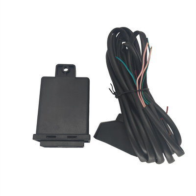 Processador avançado de cronometragem em preto de plástico ABS profissional para carros de GNC e GLP