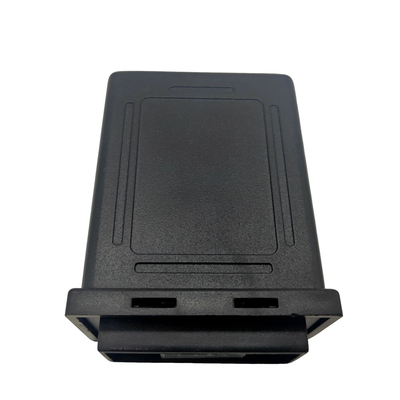 Dispositivo eletrônico de emulador de plástico ABS preto de 4 cilindros para sistema de auto-gás de injecção de ponto único