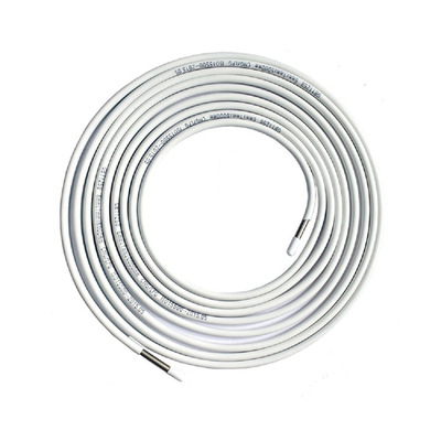 CNG GPL Gas Car Gas Hose Tubo de aço de baixo carbono com extremidades de latão 6mm 5,5 metros