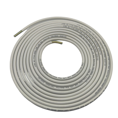 CNG GPL Gas Car Gas Hose Tubo de aço de baixo carbono com extremidades de latão 6mm 5,5 metros