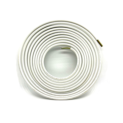 CNG GPL Gas Car Gas Hose Tubo de aço de baixo carbono com extremidades de latão 6mm 5,5 metros