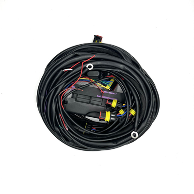 Tipo de conector múltipla para desempenho óptimo de 12 V