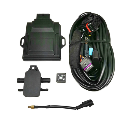 ECU de GNC profissional de 12 V para veículos de 3/4 cilindros com ou sem OBD