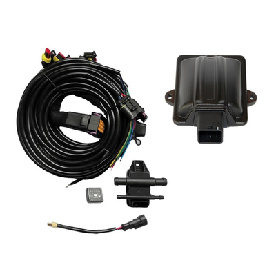 3, 4 cilindros Tipo CNG LPG ECU com ABS Plastic Housing