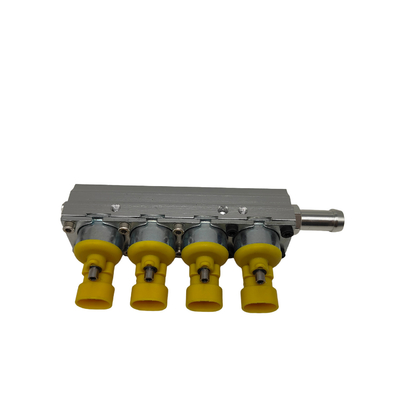 1 Ohm 12V Voltagem 4 cilindro Injeção Rail para melhorar o desempenho do motor