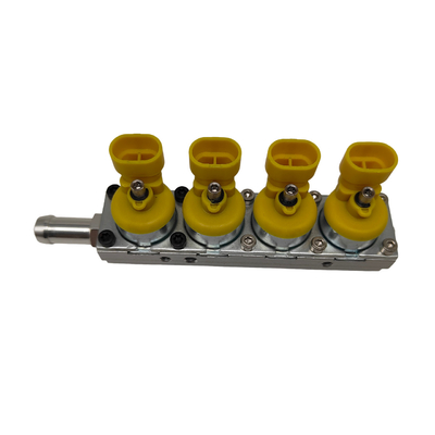 1 Ohm 12V Voltagem 4 cilindro Injeção Rail para melhorar o desempenho do motor