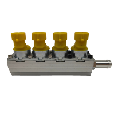 1 Ohm 12V Voltagem 4 cilindro Injeção Rail para melhorar o desempenho do motor