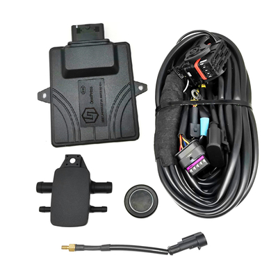 ECU de GNC/GPL de 4 cilindros para sistema multiponto com funcionalidade OBD II avançada