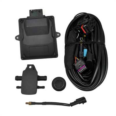 Kit de Conversão GNV GLP LLANO com ECU OBD II para Carros