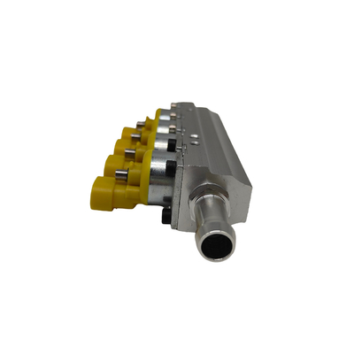 Injetor de GNL LPG de 12 V 1 Ohm para carros de 4 cilindros garante injeção de gás de alta precisão