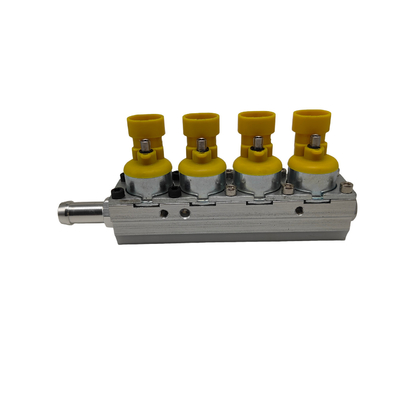 Injetor de GNL LPG de 12 V 1 Ohm para carros de 4 cilindros garante injeção de gás de alta precisão
