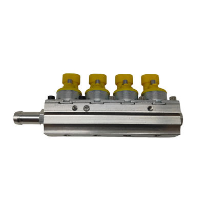 Kit de Conversão GNV GLP Bi-combustível 8Kg Plug and Play Compatível com OBD II