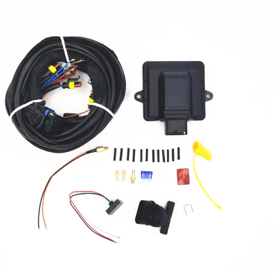 32 cilindro universal preto CNG LPG ECU Kit Easy Installation Calibration do Pin 4