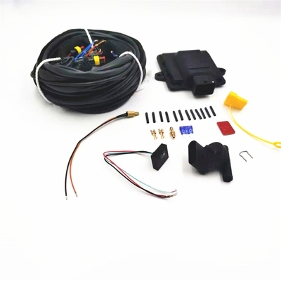 32 cilindro universal preto CNG LPG ECU Kit Easy Installation Calibration do Pin 4