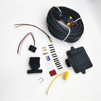 32 cilindro universal preto CNG LPG ECU Kit Easy Installation Calibration do Pin 4