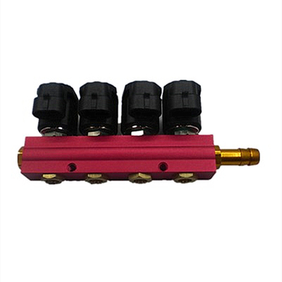Trilho do injetor do LPG CNG do cilindro de LLANO 4 para o jogo da conversão de Autogas
