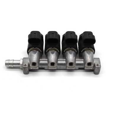 desempenho estável 2 cilindro do trilho 4 do injetor do LPG CNG do ohm para jogos do carro de Autogas