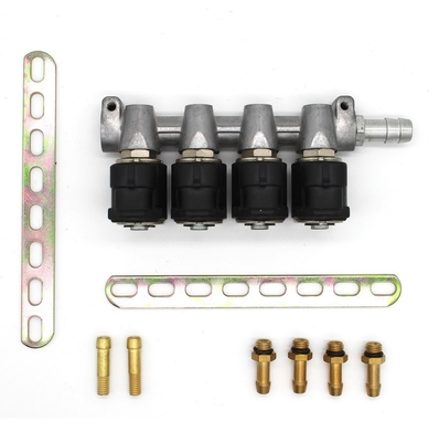 desempenho estável 2 cilindro do trilho 4 do injetor do LPG CNG do ohm para jogos do carro de Autogas