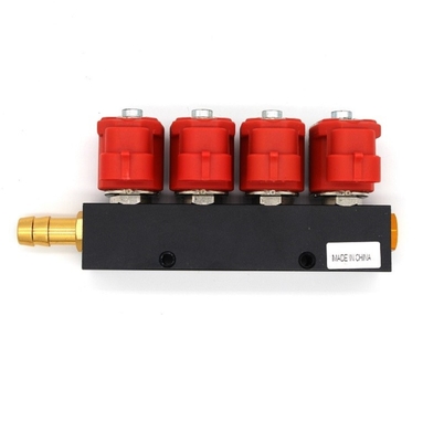 4 trilho LVTK04 do injetor do LPG CNG do motor do cilindro para automóveis