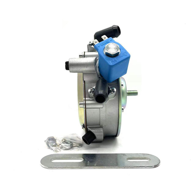 Regulador azul de prata do gás do Lpg da fase da pressão 2 para o sistema do vácuo do LPG do carro